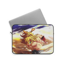 Load image into Gallery viewer, Meliodas Revenge Counter Full Power Laptop Sleeve