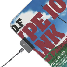 Load image into Gallery viewer, Girls und Panzer RGB LED Mouse Pad (Desk Mat)