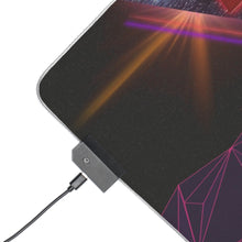 Load image into Gallery viewer, Neon Genesis Evangelion RGB LED Mouse Pad (Desk Mat)