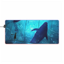 Load image into Gallery viewer, Anime Animal RGB LED Mouse Pad (Desk Mat)