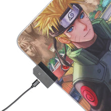 Load image into Gallery viewer, Anime Naruto RGB LED Mouse Pad (Desk Mat)