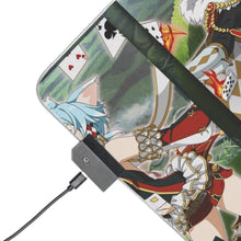 Load image into Gallery viewer, Memory Defrag Poker Banner RGB LED Mouse Pad (Desk Mat)