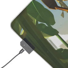 Load image into Gallery viewer, Shaman King RGB LED Mouse Pad (Desk Mat)