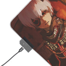 Load image into Gallery viewer, Gekkou Hotaru, Kaneki Ken, Arima Kishou RGB LED Mouse Pad (Desk Mat)