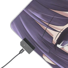 Load image into Gallery viewer, Kuzu No Honkai Hanabi Yasuraoka RGB LED Mouse Pad (Desk Mat)