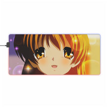 Load image into Gallery viewer, Clannad Nagisa Furukawa RGB LED Mouse Pad (Desk Mat)