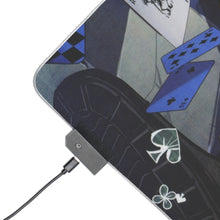 Load image into Gallery viewer, Anime Amnesia RGB LED Mouse Pad (Desk Mat)