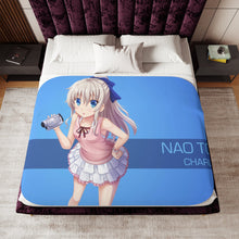 Load image into Gallery viewer, Nao Tomori holding a camera Sherpa Blanket