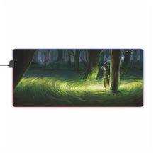 Load image into Gallery viewer, Mushishi RGB LED Mouse Pad (Desk Mat)
