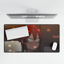Load image into Gallery viewer, Tomo-chan Wa Onnanoko Mouse Pad (Desk Mat)