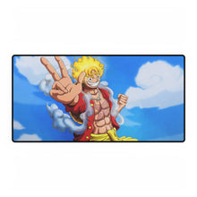 Load image into Gallery viewer, Luffy GEAR 5 Mouse Pad (Desk Mat)