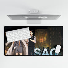 Load image into Gallery viewer, Anime Sword Art Onliner Mouse Pad (Desk Mat)