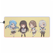 Load image into Gallery viewer, Anime Kantai Collection RGB LED Mouse Pad (Desk Mat)