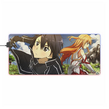 Load image into Gallery viewer, Sword Art Online RGB LED Mouse Pad (Desk Mat)