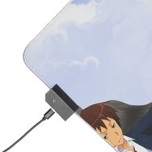 Load image into Gallery viewer, The Melancholy Of Haruhi Suzumiya RGB LED Mouse Pad (Desk Mat)