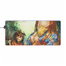 Load image into Gallery viewer, El Condor Pasa & Grass Wonder RGB LED Mouse Pad (Desk Mat)