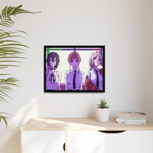 Load image into Gallery viewer, Anime Chainsaw Man Canvas Framed Art Print
