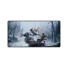 Load image into Gallery viewer, Key Art: Sled Clash Mouse Pad (Desk Mat)