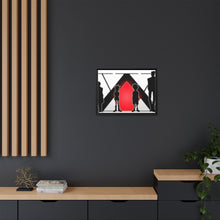 Load image into Gallery viewer, Hunter x Hunter Ending Background White Canvas Framed Art Print