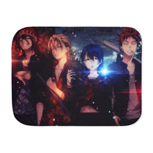 Load image into Gallery viewer, Food Wars: Shokugeki no Soma Sherpa Blanket