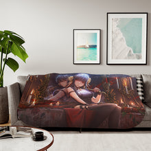 Load image into Gallery viewer, Anime Spy x Family Sherpa Blanket