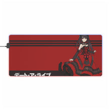 Load image into Gallery viewer, Date A Live RGB LED Mouse Pad (Desk Mat)