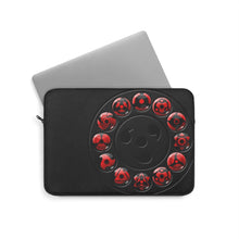 Load image into Gallery viewer, Sharingan Laptop Sleeve