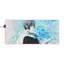 Load image into Gallery viewer, Demon of The Blue Winds RGB LED Mouse Pad (Desk Mat)