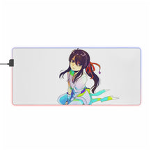 Load image into Gallery viewer, Drifters RGB LED Mouse Pad (Desk Mat)