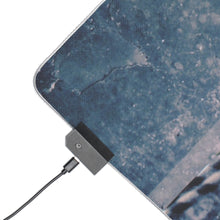 Load image into Gallery viewer, Faris and Makise RGB LED Mouse Pad (Desk Mat)