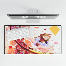 Load image into Gallery viewer, Anime Warrior Mouse Pad (Desk Mat)