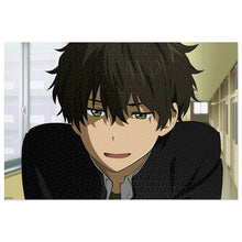 Load image into Gallery viewer, Hōtarō Oreki Hard Smile Jigsaw Puzzle