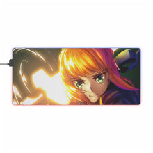 Load image into Gallery viewer, Fate/Stay Night RGB LED Mouse Pad (Desk Mat)