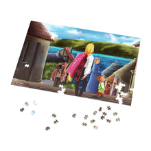 Load image into Gallery viewer, Anime Howl's Moving Castle Jigsaw Puzzle