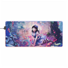 Load image into Gallery viewer, Anime Alice In Wonderland RGB LED Mouse Pad (Desk Mat)