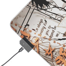 Load image into Gallery viewer, Monthly Girls' Nozaki-kun Chiyo Sakura, Umetarou Nozaki RGB LED Mouse Pad (Desk Mat)