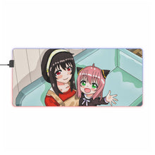 Load image into Gallery viewer, Spy X Family RGB LED Mouse Pad (Desk Mat)