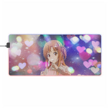 Load image into Gallery viewer, Asuna Yuuki RGB LED Mouse Pad (Desk Mat)