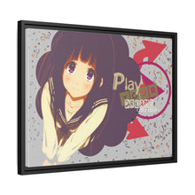 Load image into Gallery viewer, Eru Chitanda - Play your dream Canvas Framed Art Print