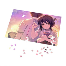 Load image into Gallery viewer, Your Name. Jigsaw Puzzle