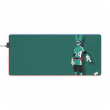 Load image into Gallery viewer, My Hero Academia Izuku Midoriya RGB LED Mouse Pad (Desk Mat)
