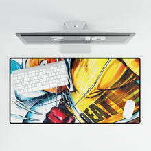 Load image into Gallery viewer, Saitama Mouse Pad (Desk Mat)