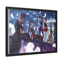 Load image into Gallery viewer, KanColle Carrier Girls Canvas Framed Art Print