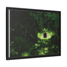 Load image into Gallery viewer, Anime Spirited Awayr Canvas Framed Art Print