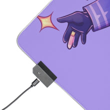 Load image into Gallery viewer, Mairimashita! Iruma-kun RGB LED Mouse Pad (Desk Mat)