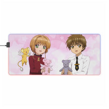 Load image into Gallery viewer, Cardcaptor Sakura Sakura Kinomoto RGB LED Mouse Pad (Desk Mat)