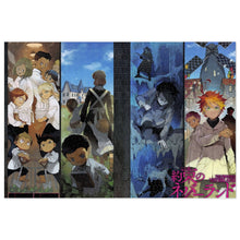 Load image into Gallery viewer, Anime The Promised Neverland Jigsaw Puzzle