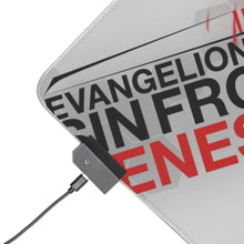 Load image into Gallery viewer, Evangelion: 2.0 You Can (Not) Advance RGB LED Mouse Pad (Desk Mat)