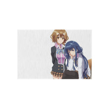 Load image into Gallery viewer, Masamune-kun's Revenge Aki Adagaki, Yoshino Koiwai Rug