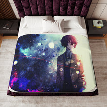 Load image into Gallery viewer, Anime Bungou Stray Dogs Sherpa Blanket